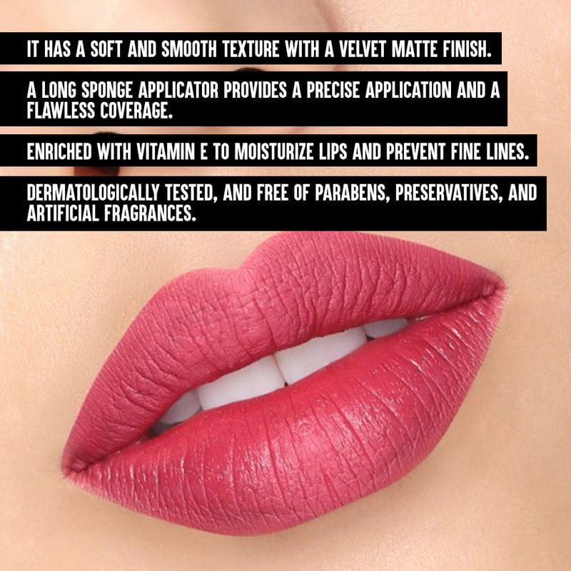Colorbar - Kiss Proof Lip Stain Liquid Lipstick (6.5mL)