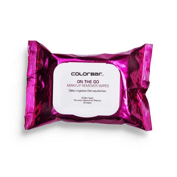 Colorbar - On The Go Makeup Remover Wipes (30 Wipes)