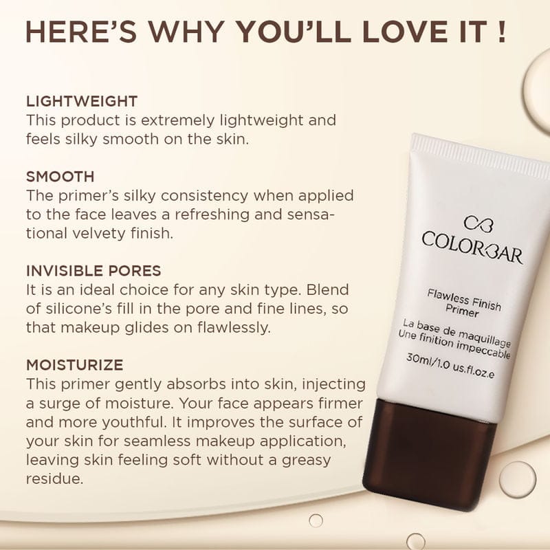 Colorbar - Flawless Finish Primer (30mL)