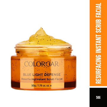Colorbar - Blue Light Defense Resurfacing Instant Scrub Facial (50gm)