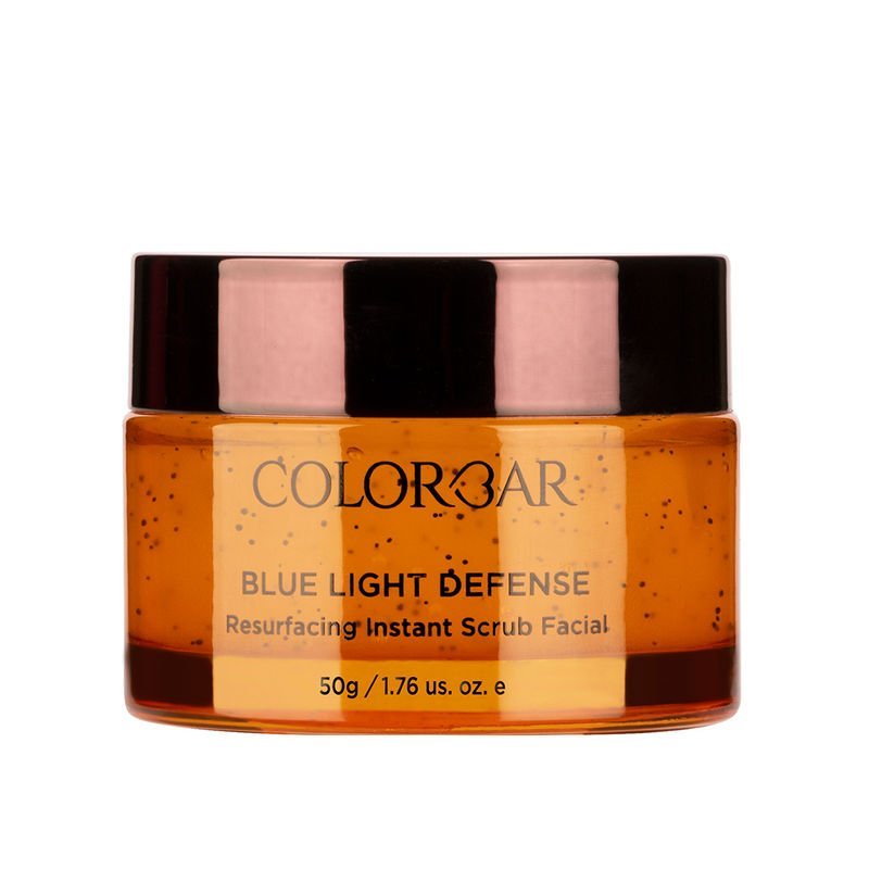 Colorbar - Blue Light Defense Resurfacing Instant Scrub Facial (50gm)