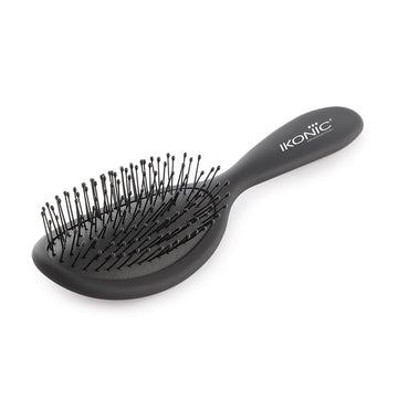 Ikonic No Knot Brush - Oval Brush - Black