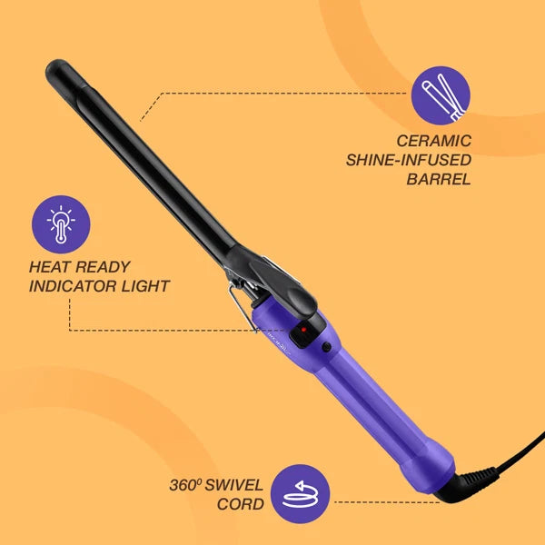 Ikonic Me - Curl Me Up Hair Curler with Ceramic Barrel (22mm)