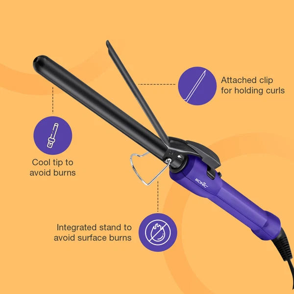 Ikonic Me - Curl Me Up Hair Curler with Ceramic Barrel (22mm)