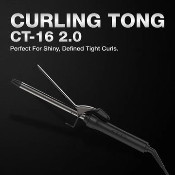 Ikonic Professional - Titanium Barrel Curling Tong CT-16 2.0