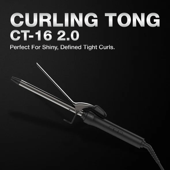Ikonic Professional - Titanium Barrel Curling Tong CT-16 2.0