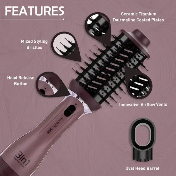IKONIC PROFESSIONAL – 3 IN 1 EXPRESS STYLER