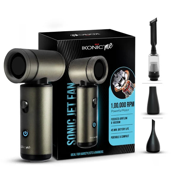 Ikonic Me - Sonic Jet Fan ( Hairstylists & Barbers )
