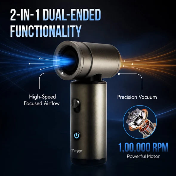 Ikonic Me - Sonic Jet Fan ( Hairstylists & Barbers )