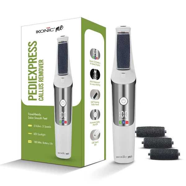 Ikonic Me - Pedi Express Electric Callus Remover 1200Mah