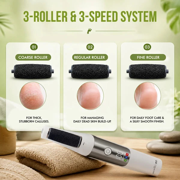 Ikonic Me - Pedi Express Electric Callus Remover 1200Mah