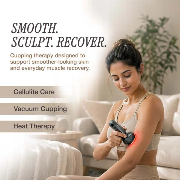 Ikonic Me - Cupping Massager Color (Metallic Dark Grey)