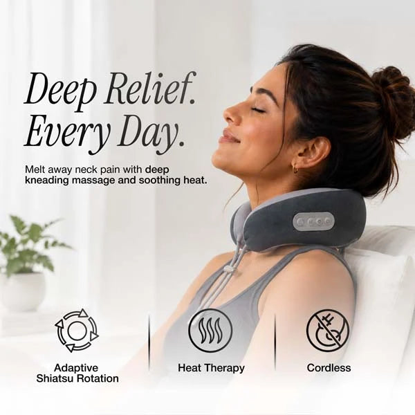 Ikonic Me - Neck Relaxer Color (Grey)