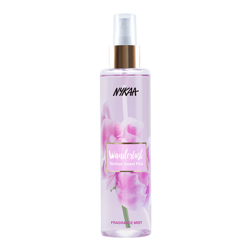 Nykaa - Wanderlust Fine Fragrance Mist (200ml)