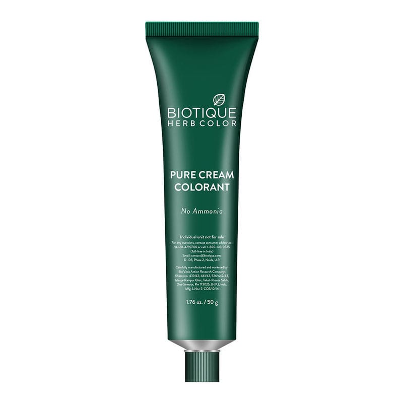 Biotique - Herbcolor Hair Color 1N (50gm+110mL) (Natural Black)