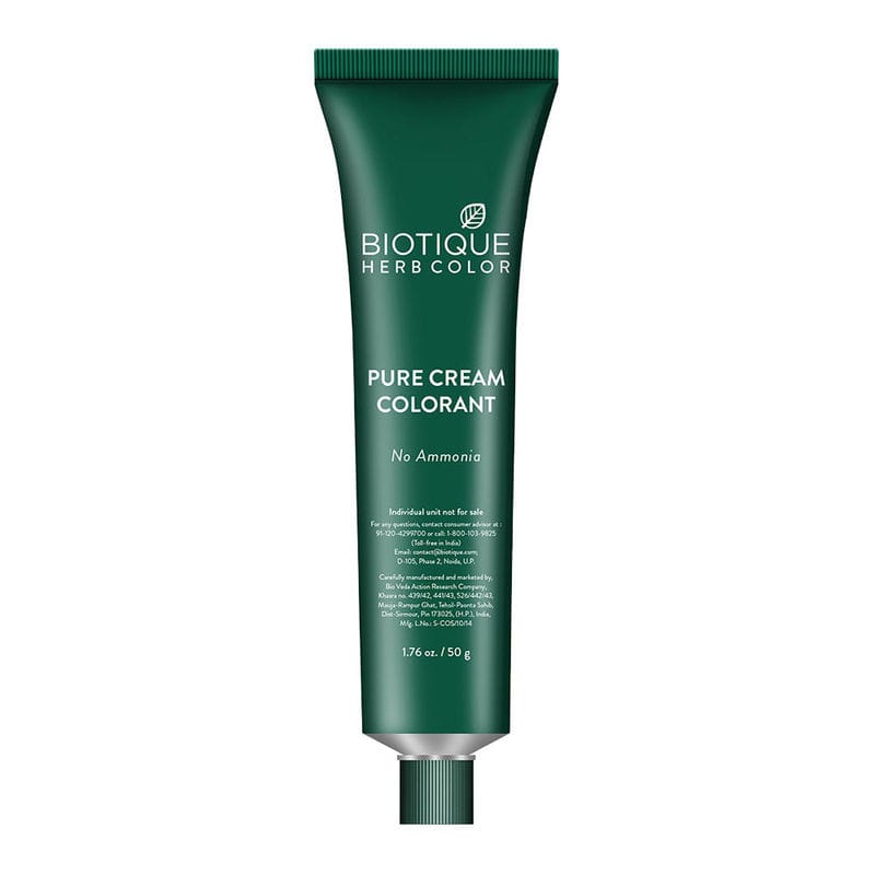 Biotique - Herbcolor Hair Color 4N (50gm+110mL) (Brown)