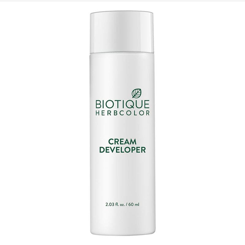 Biotique - Herbcolor Hair Color 4N (50gm+110mL) (Brown)