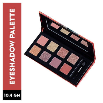 SUGAR - Blend The Rules Eyeshadow Palette - 04 Fetish (10.4gm)