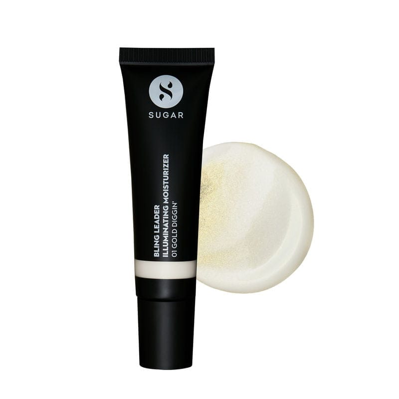 SUGAR - Bling Leader Illuminating Moisturizer 01 Gold Diggin' Warm Gold with a Pearl Finish (25ml)