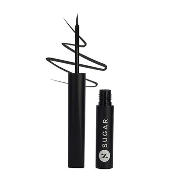 SUGAR - Graphic Jam 36hr Eyeliner - 01 Blackest Black (2ml)