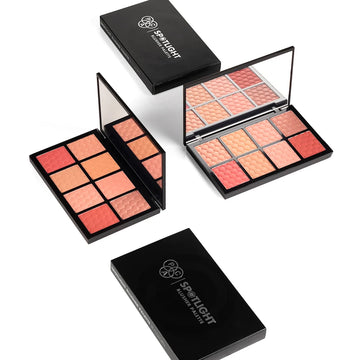 Pac - Spotlight Blusher Palette (8 Colors)