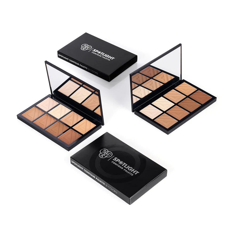 Pac - Spotlight Contour Palette (8 Colors)