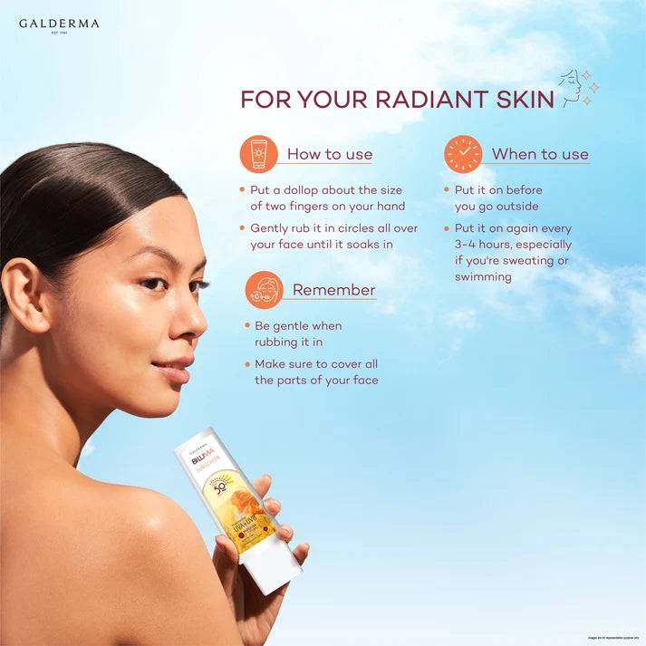 Cetaphil - Biluma Sunscreen SPF 50 + PA++++ (50ML)
