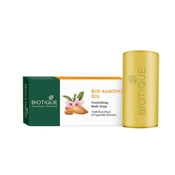Biotique - Bio Almond Oil Nourishing Body Soap (150gm)