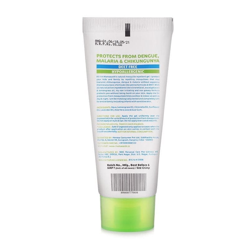 Mamaearth Natural Mosquito Repellent Gel (50mL)