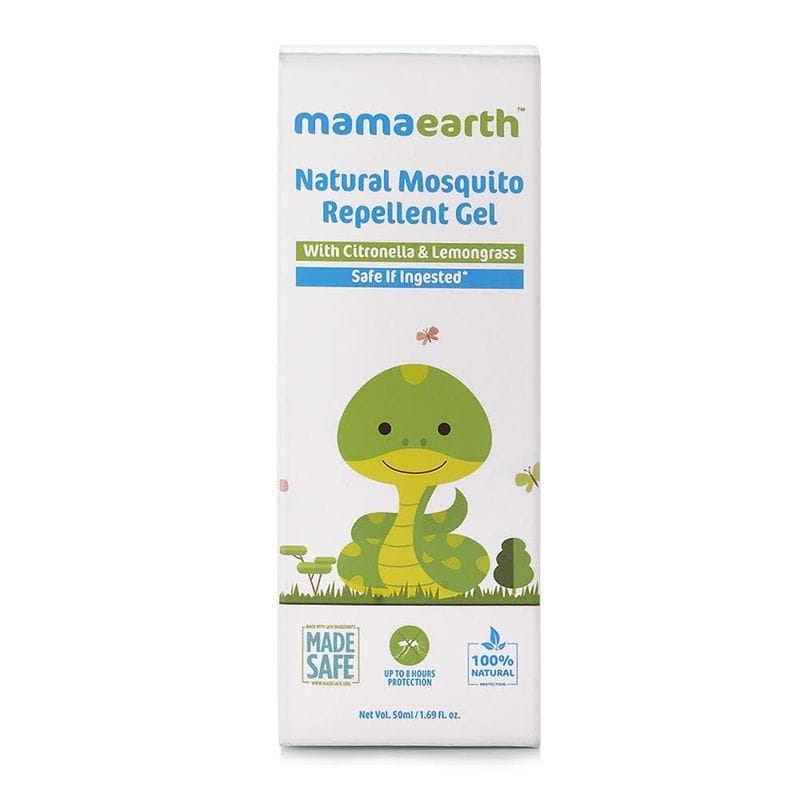 Mamaearth Natural Mosquito Repellent Gel (50mL)