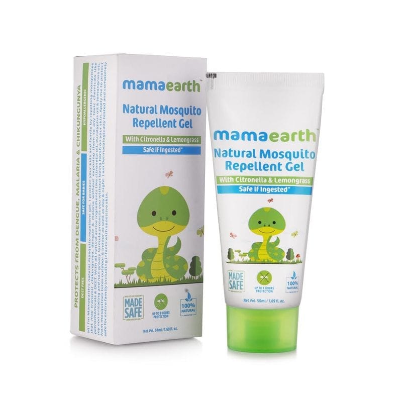 Mamaearth Natural Mosquito Repellent Gel (50mL)