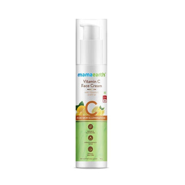 Mamaearth Vitamin C Cream For Face, with Vitamin C & SPF 20 (50gm)