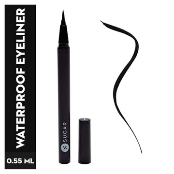 SUGAR - Arrested For Overstay Waterproof Eyeliner - 01 I'll Be Black (Black) (0.55ml)