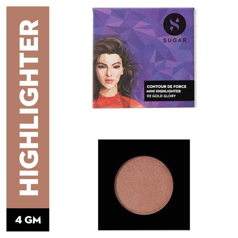 SUGAR - Contour De Force Mini Highlighter (4g)