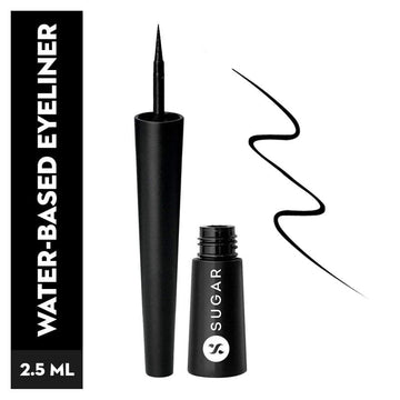 SUGAR - Gloss Boss 24HR Eyeliner - 01 Back In Black (2.5ml)