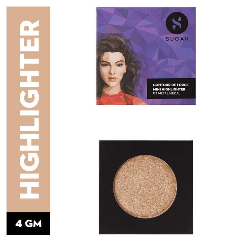 SUGAR - Contour De Force Mini Highlighter (4g)