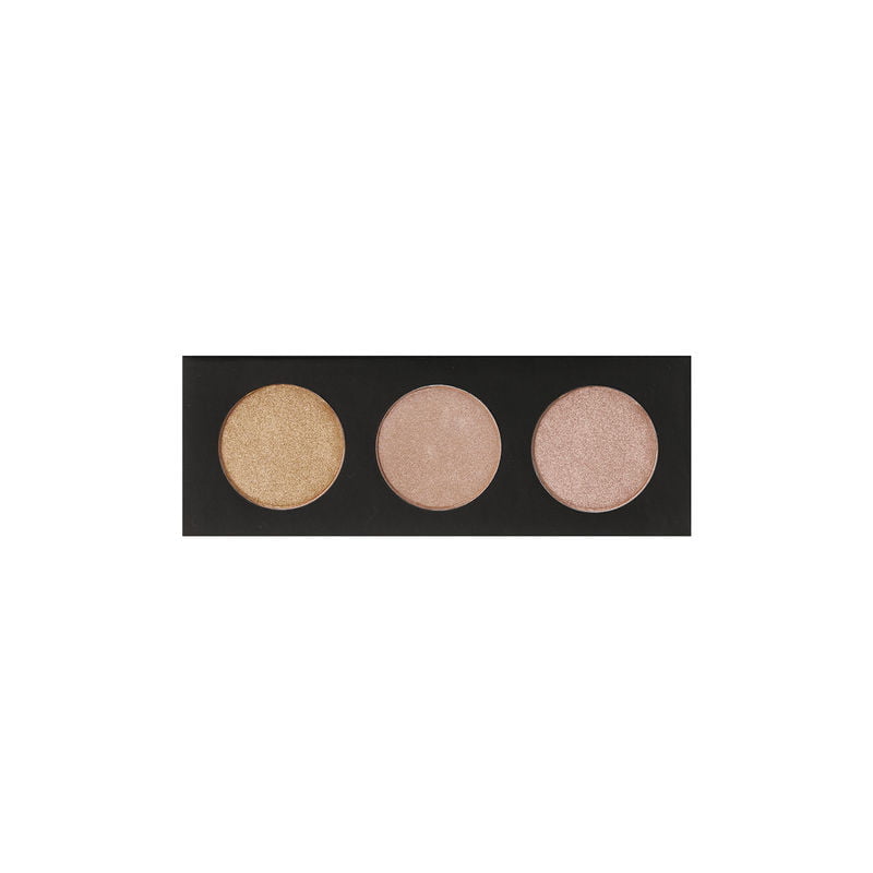 SUGAR - Contour De Force Highlighter Palette - 01 Glow Genius (5g)