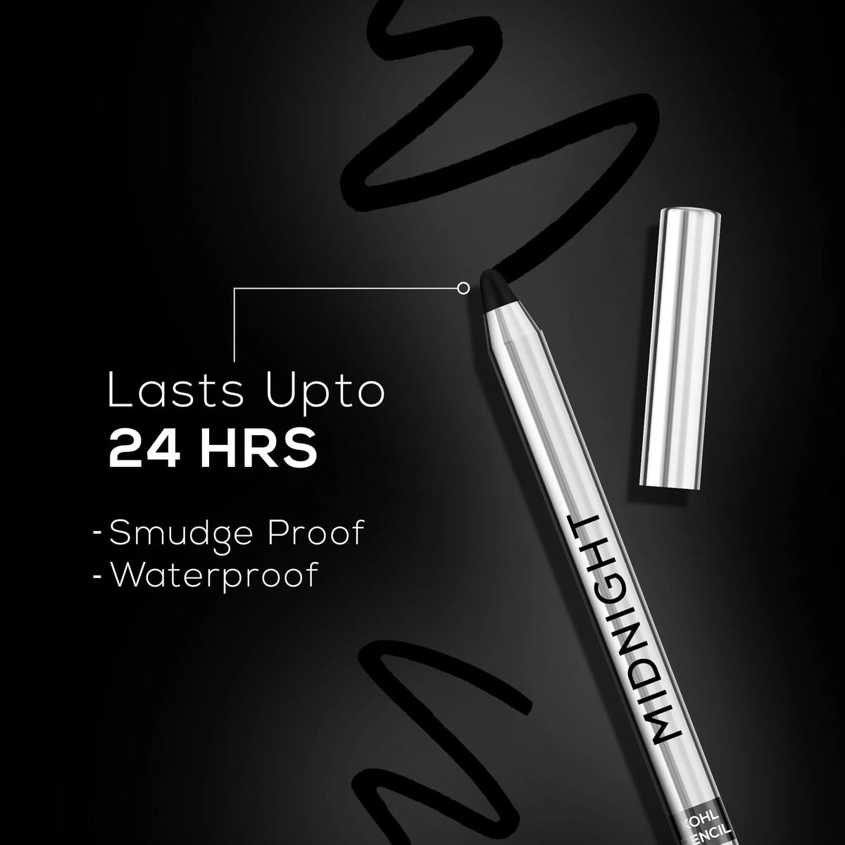 RENEE - Midnight Kohl Pencil (1.5Gm)