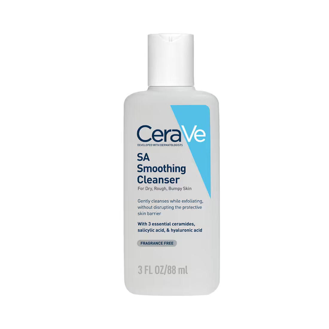 Cera Ve - Sa Smoothing Cleanser For Dry Rough Bumpy Skin (88ml)