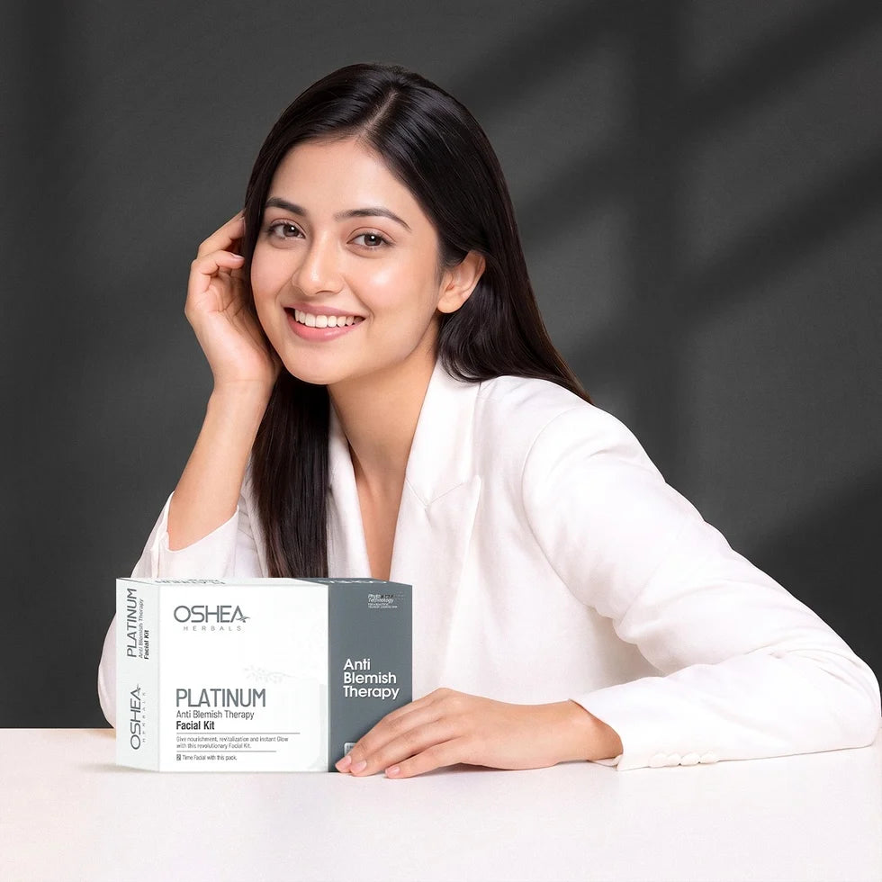Oshea - Platinum Anti Blemish Therapy Facial Kit