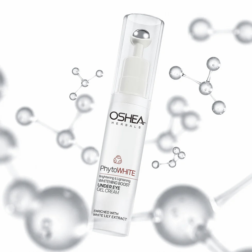 Oshea - Phytowhite Brightening & Lightening Under Eye Gel Cream (15ml)