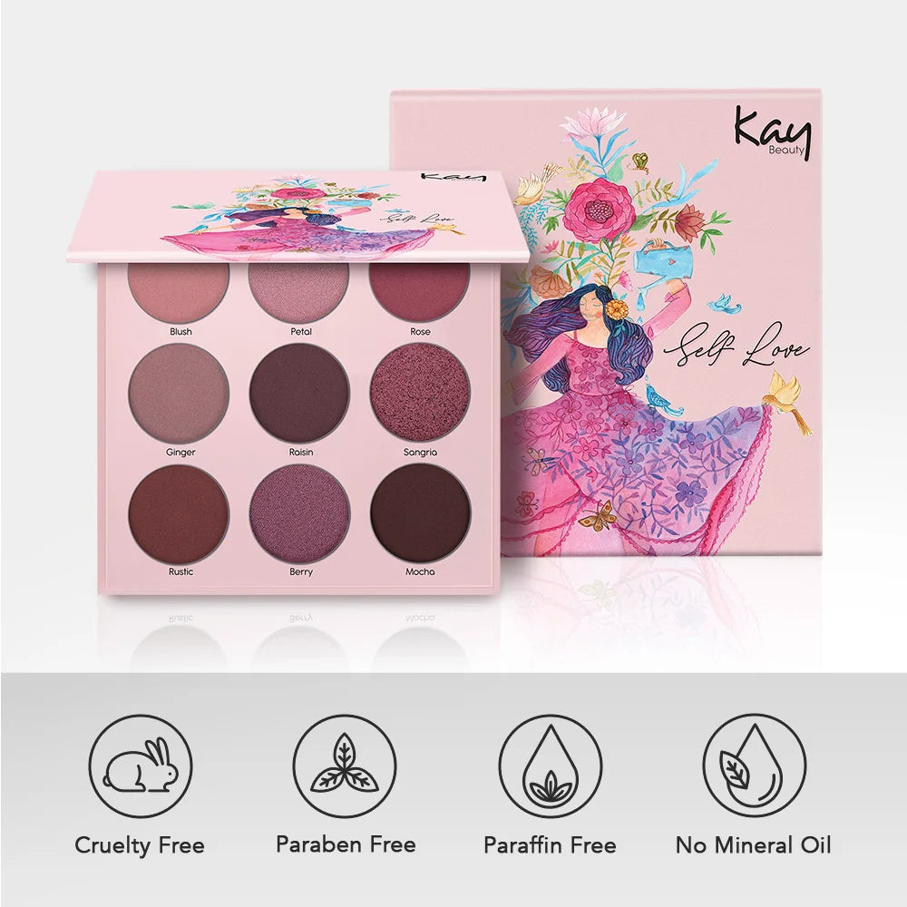 Kay Beauty - Eyekanvas Eyeshadow Palette (10g)