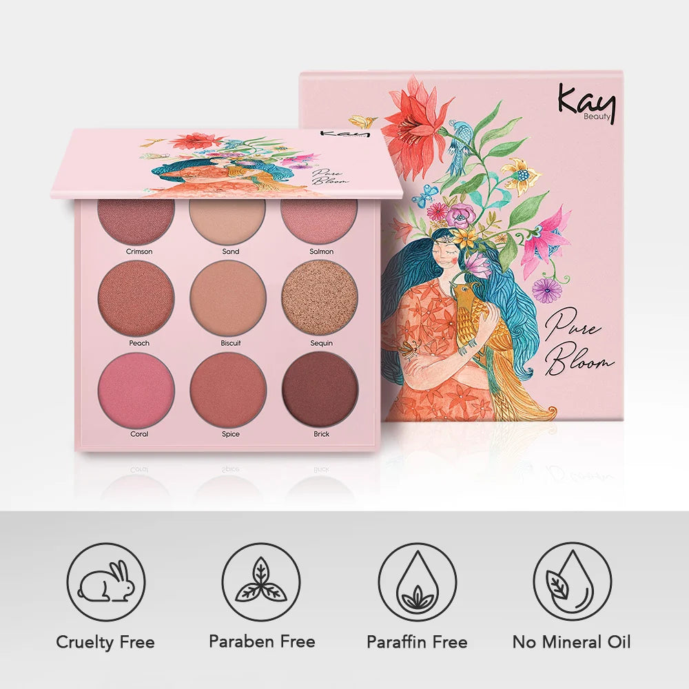 Kay Beauty - Eyekanvas Eyeshadow Palette (10g)