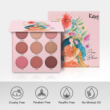 Kay Beauty - Eyekanvas Eyeshadow Palette (10g)