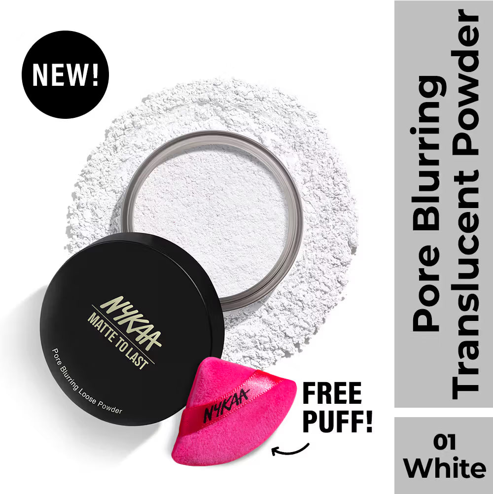 Nykaa - Matte To Last Pore Blurring Loose Powder (10g)