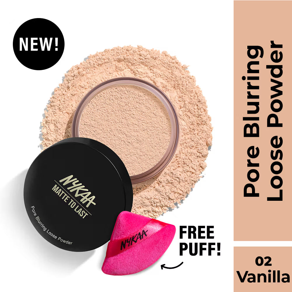 Nykaa - Matte To Last Pore Blurring Loose Powder (10g)