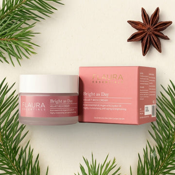 Flaura - Bright As Day Velvet Rich Cream (50gm)