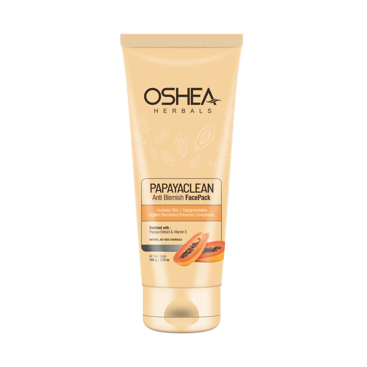 Oshea - Papayaclean Anti Blemish Face Pack (100g)