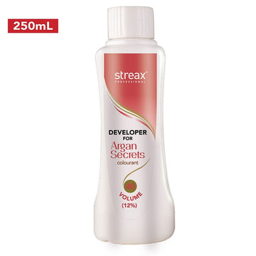 Streax Professional - Developer for Argan Secrets Colourant - 40 Volume 5% (250ml)