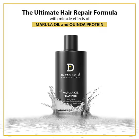 De Fabulous - Marula Oil Shampoo (250ml)